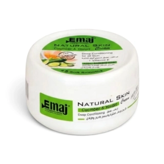 Pleťový a tělový krém Emaj Natural Skin okurka + jogurt 200g
