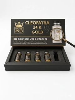 Kolagenové sérum Cleopatra 24k Gold