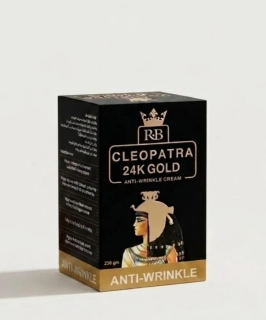 Krém proti vráskám Cleopatra 24k Gold
