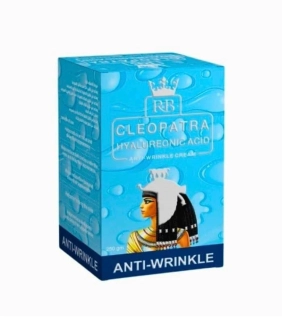 Krém proti vráskám Cleopatra Hyaluronic Acid