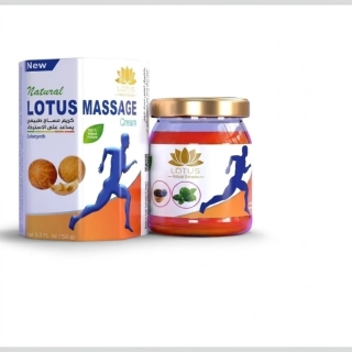 Lotus kolocyntový masážní krém proti bolesti